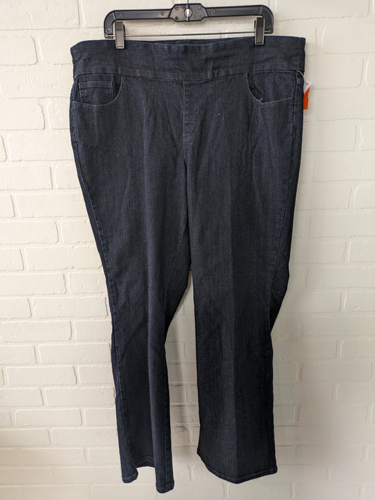 Jeans Boot Cut By Denim And Co Qvc  Size: 20