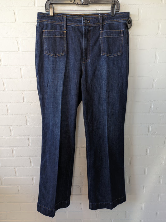 Jeans Flared By Talbots  Size: 14