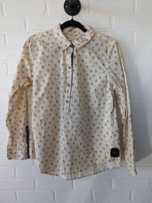 Blouse Long Sleeve By Orvis  Size: M