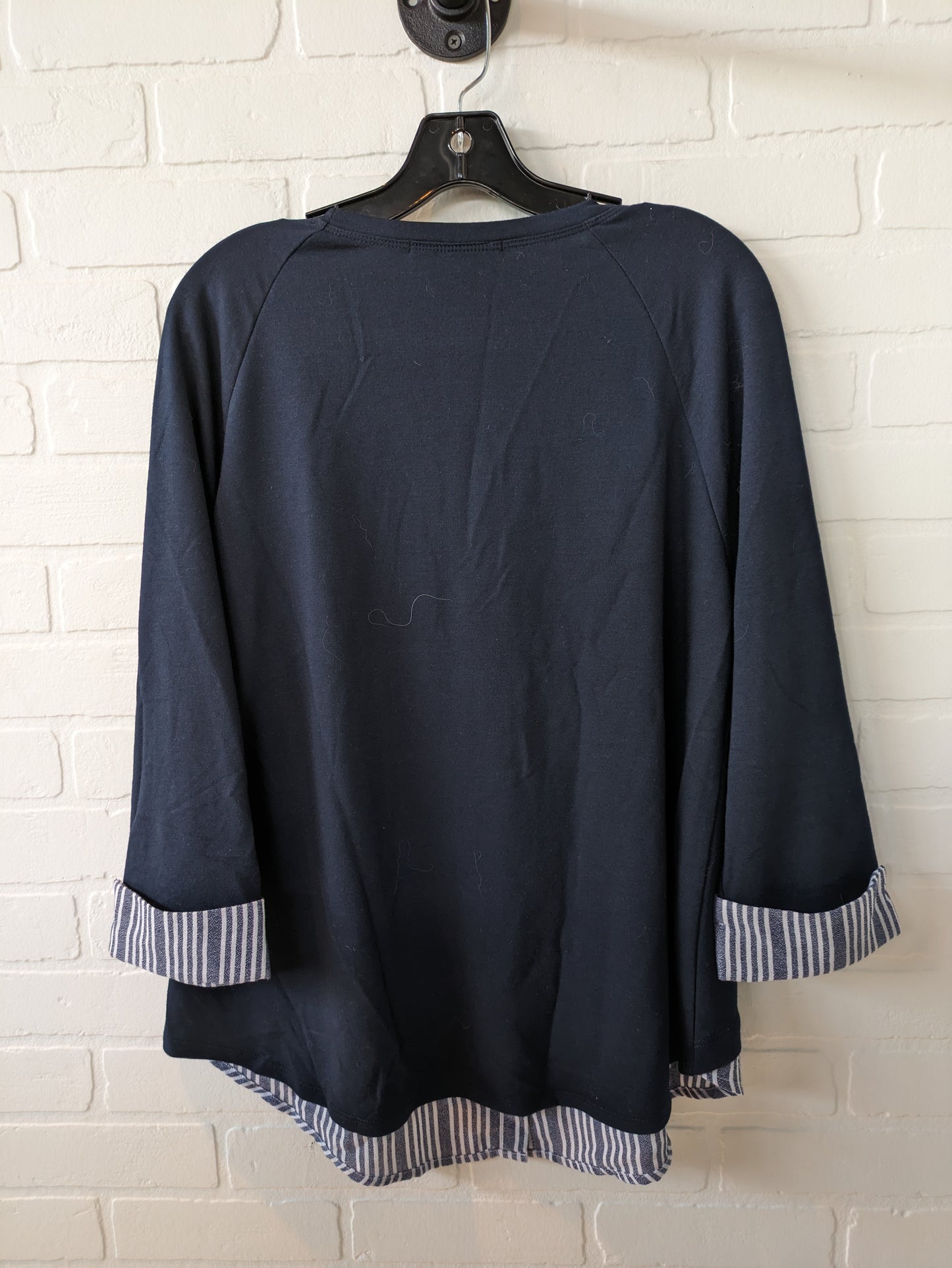 Top Long Sleeve By Apt 9  Size: Xl