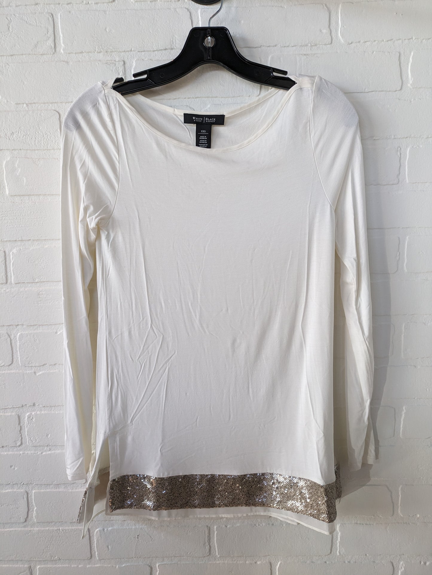 Top Long Sleeve By White House Black Market  Size: Xxs