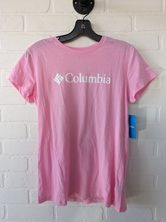 Athletic Top Short Sleeve By Columbia  Size: S