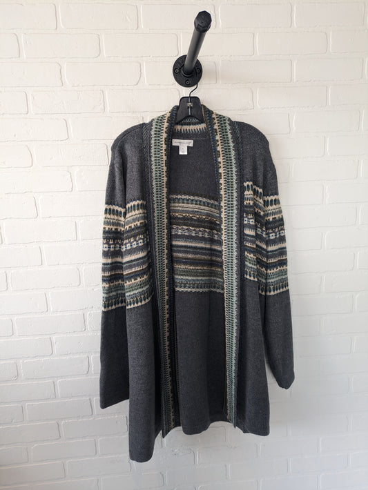 Sweater Cardigan By Christopher And Banks  Size: Xl