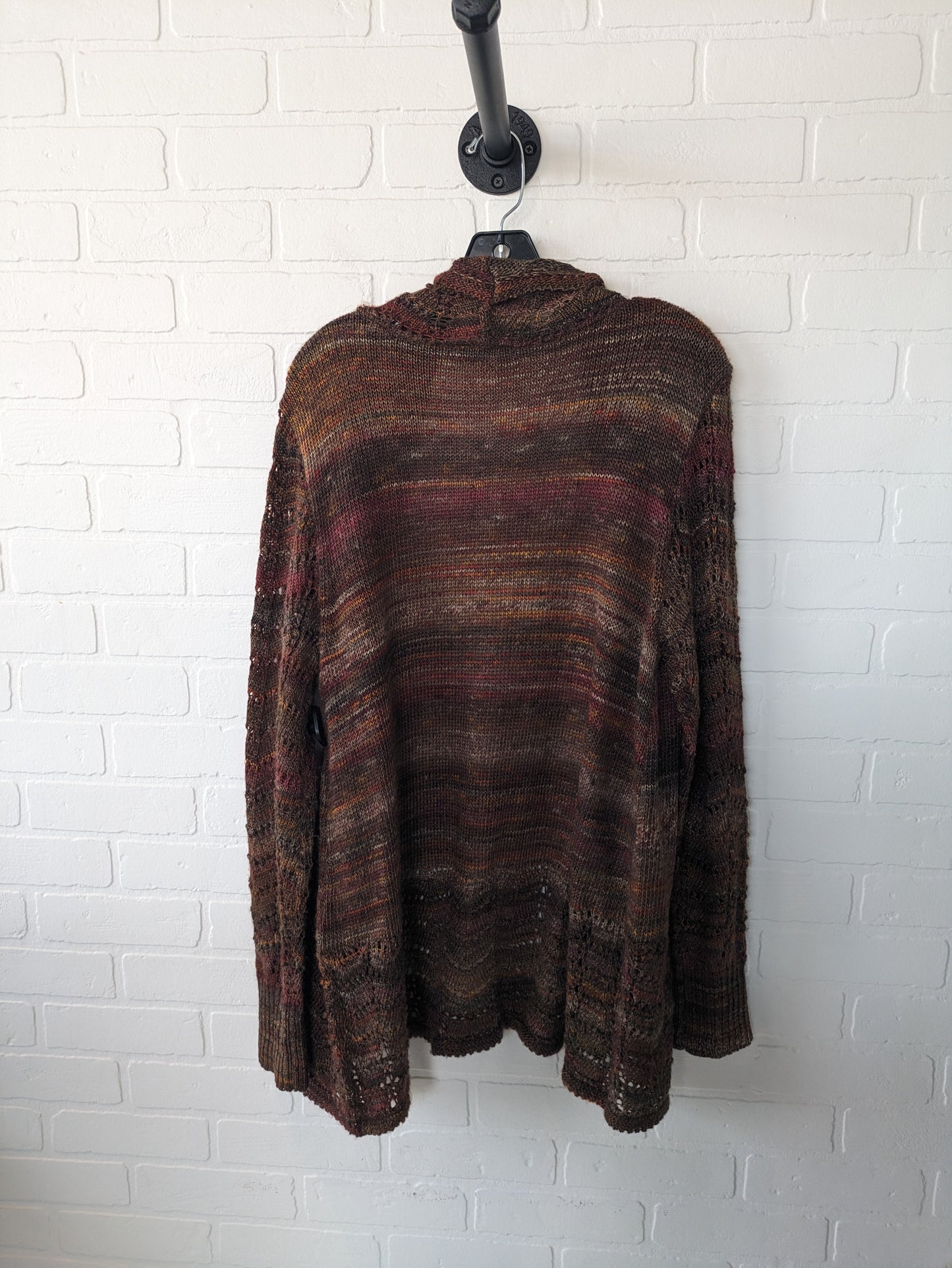 Sweater Cardigan By Christopher And Banks  Size: Xl