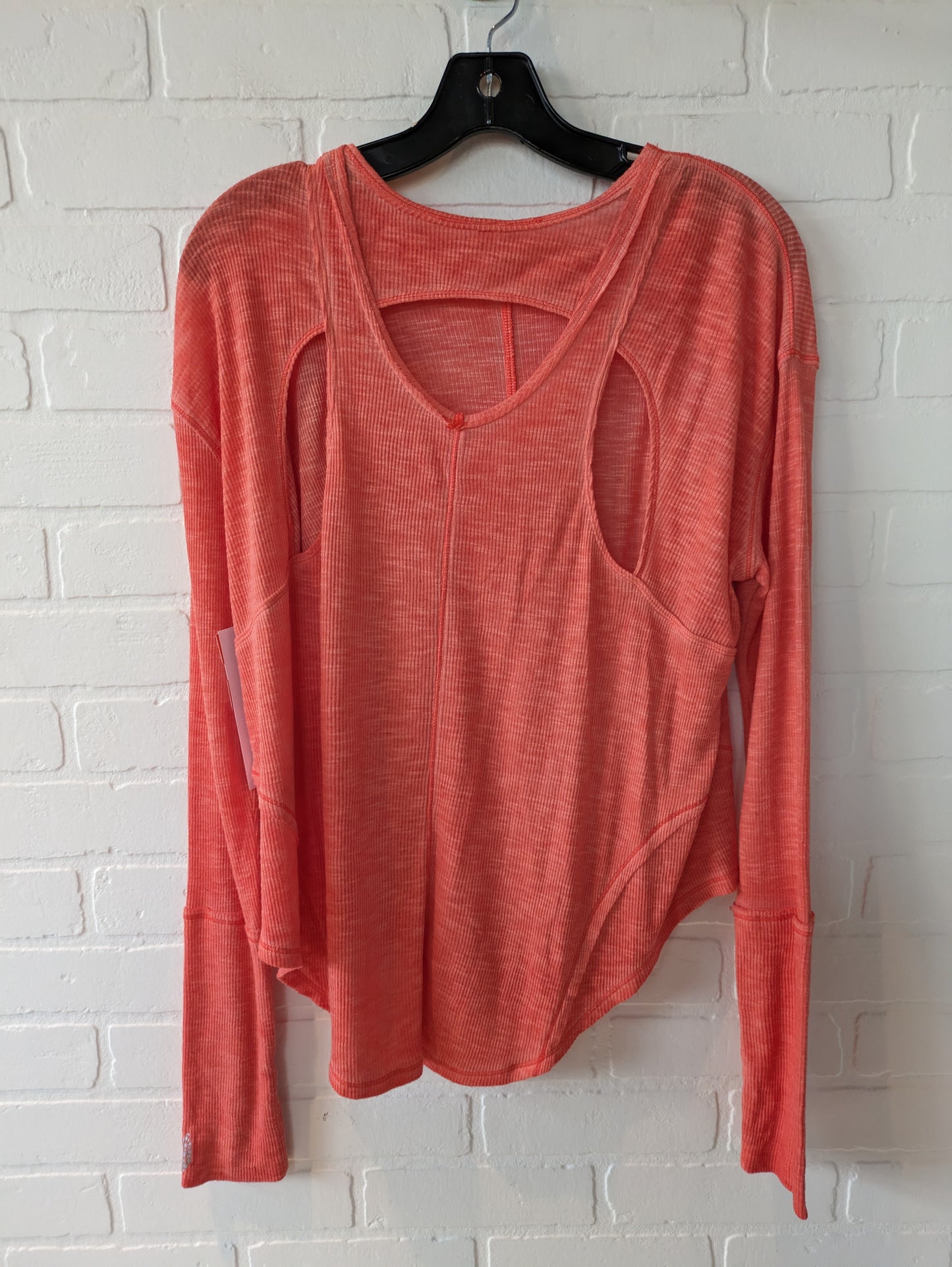 Athletic Top Long Sleeve Crewneck By Free People  Size: S