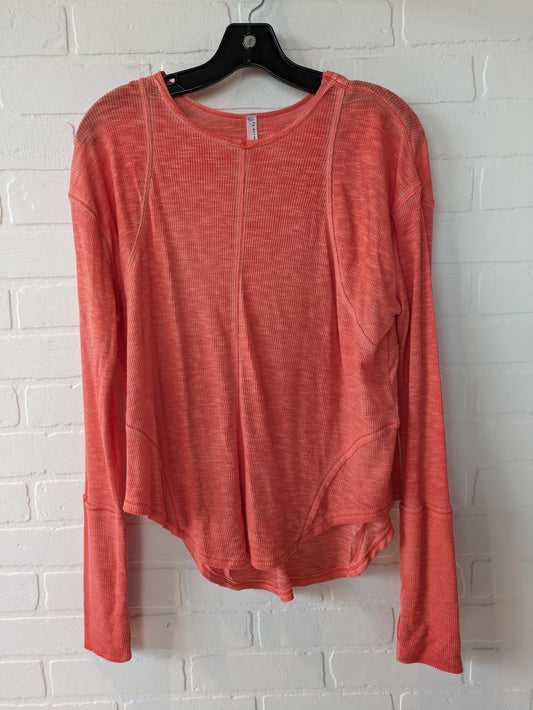 Athletic Top Long Sleeve Crewneck By Free People  Size: S