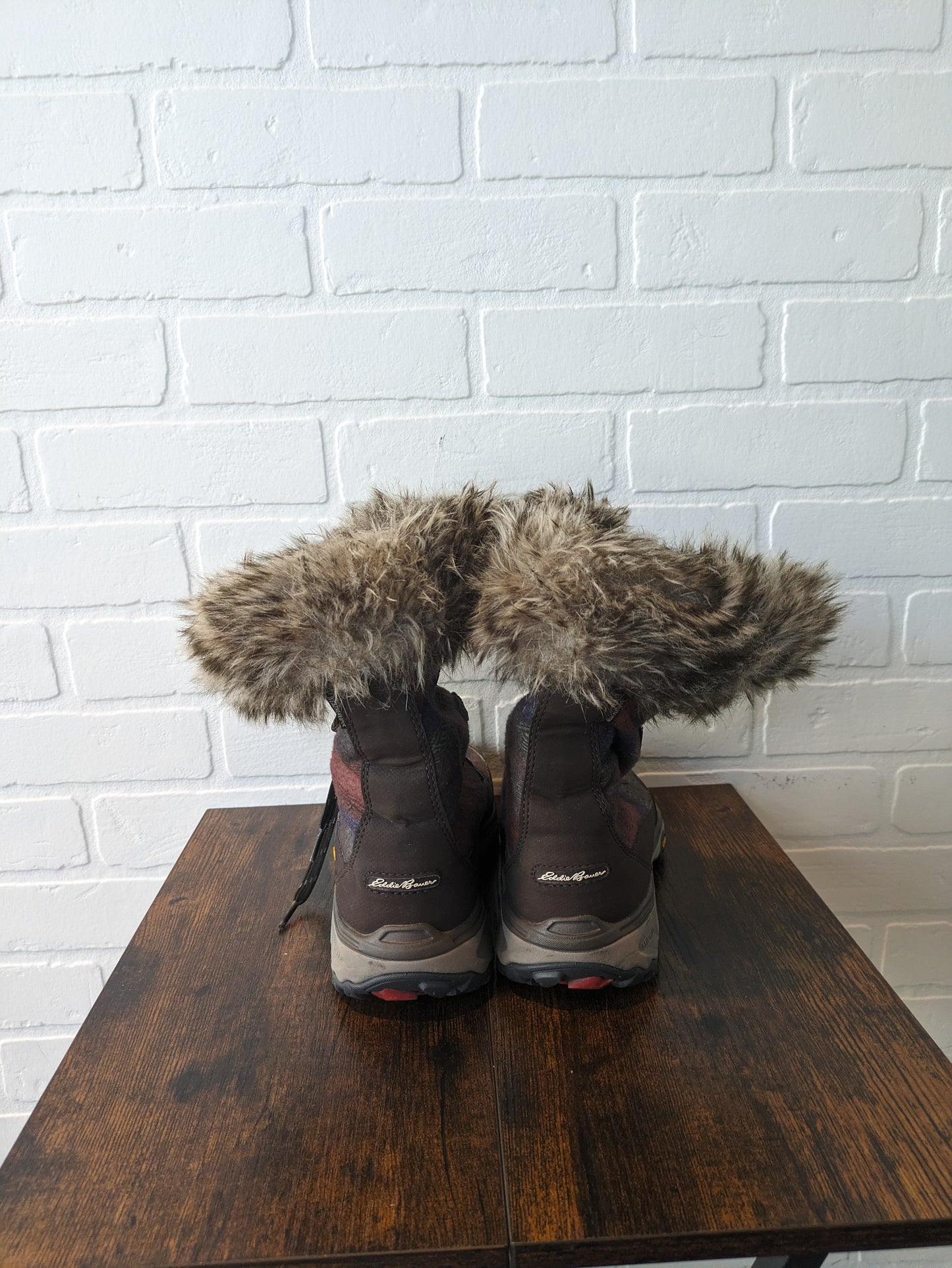 Boots Hiking By Eddie Bauer  Size: 7