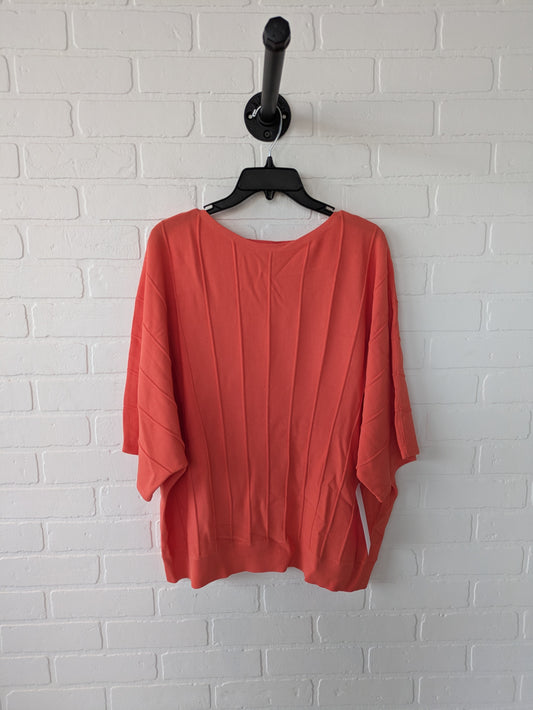 Top Short Sleeve By Chicos  Size: Xl