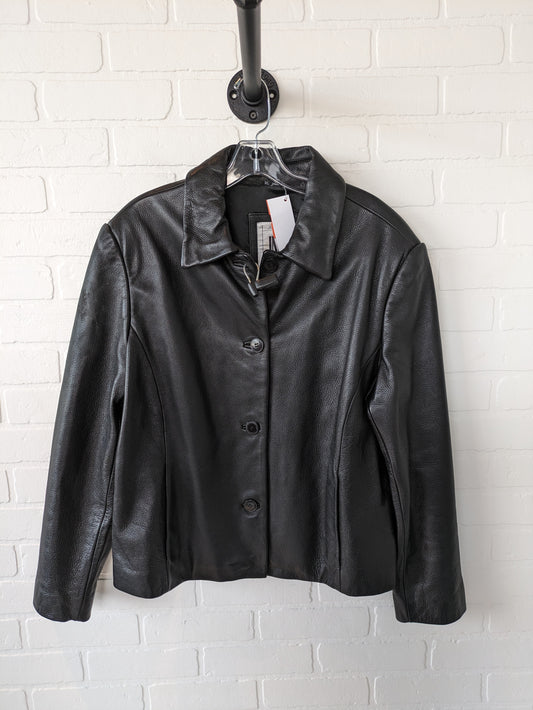Jacket Leather By Jones New York  Size: Xl
