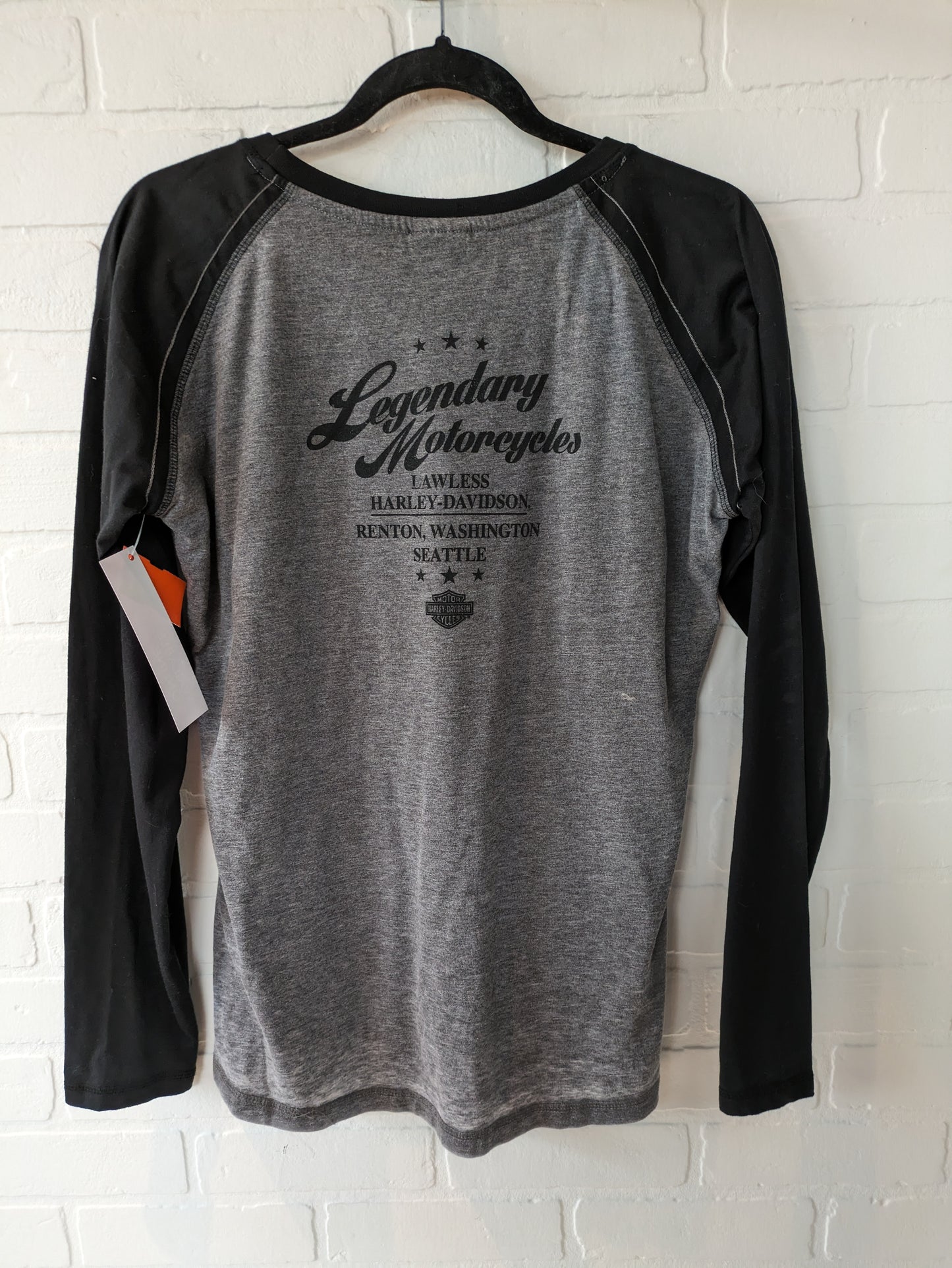 Top Long Sleeve By Harley Davidson  Size: Xl