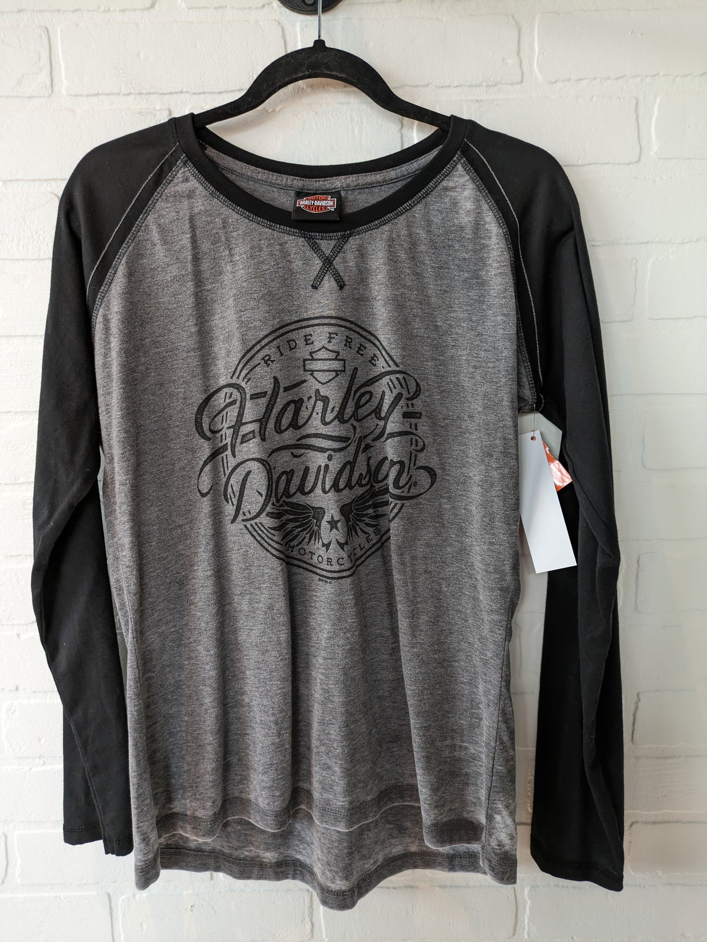 Top Long Sleeve By Harley Davidson  Size: Xl