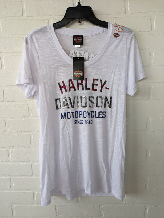 Top Short Sleeve By Harley Davidson  Size: Xl
