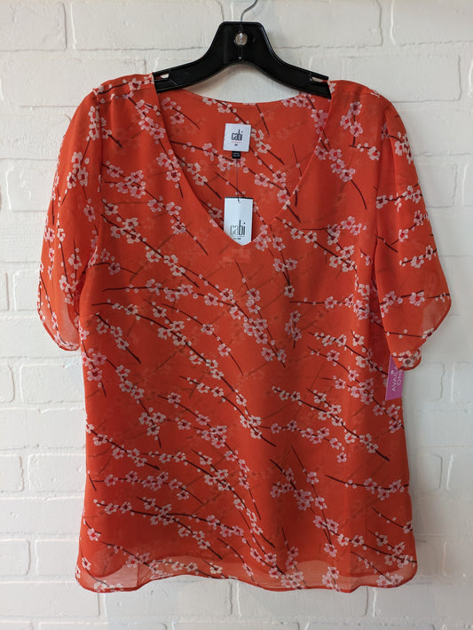 Blouse Short Sleeve By Cabi  Size: M
