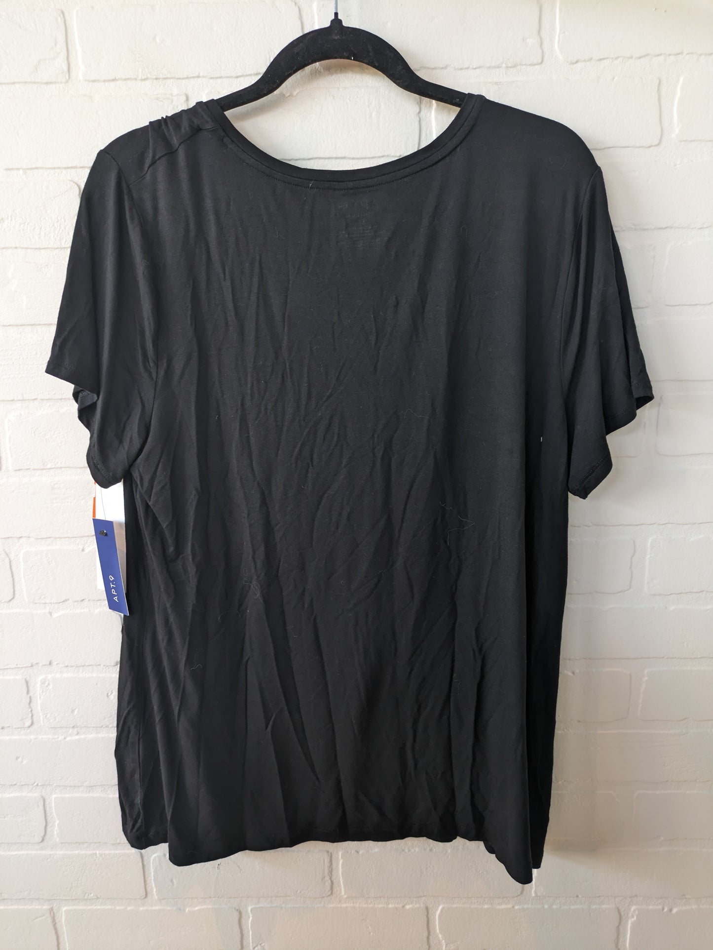 Top Short Sleeve By Apt 9  Size: Xl