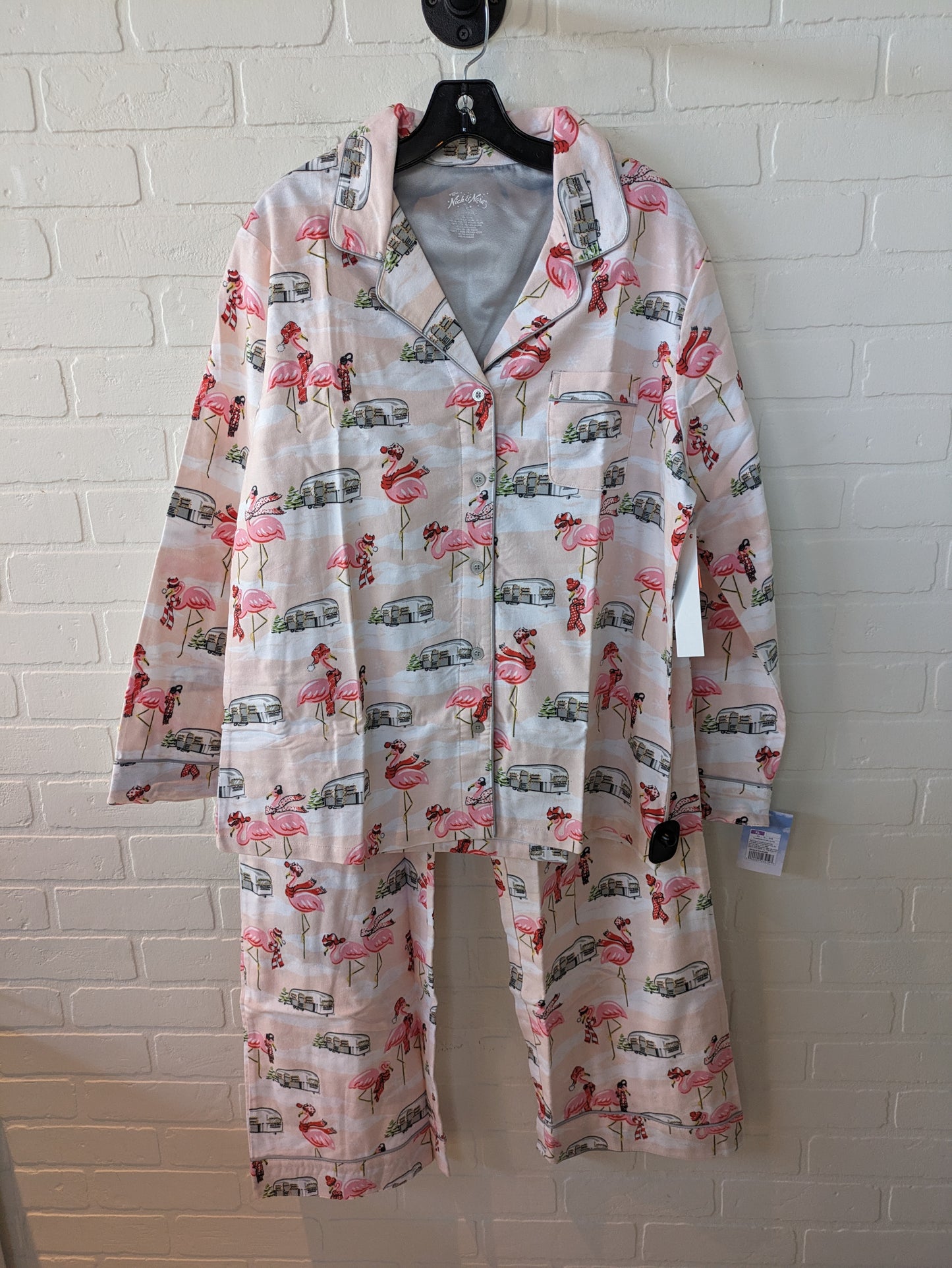 Pajamas 2pc By Cmb  Size: Xl