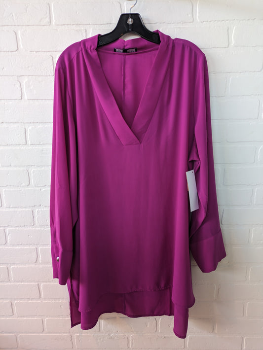 Tunic Long Sleeve By Eloquii  Size: 2x
