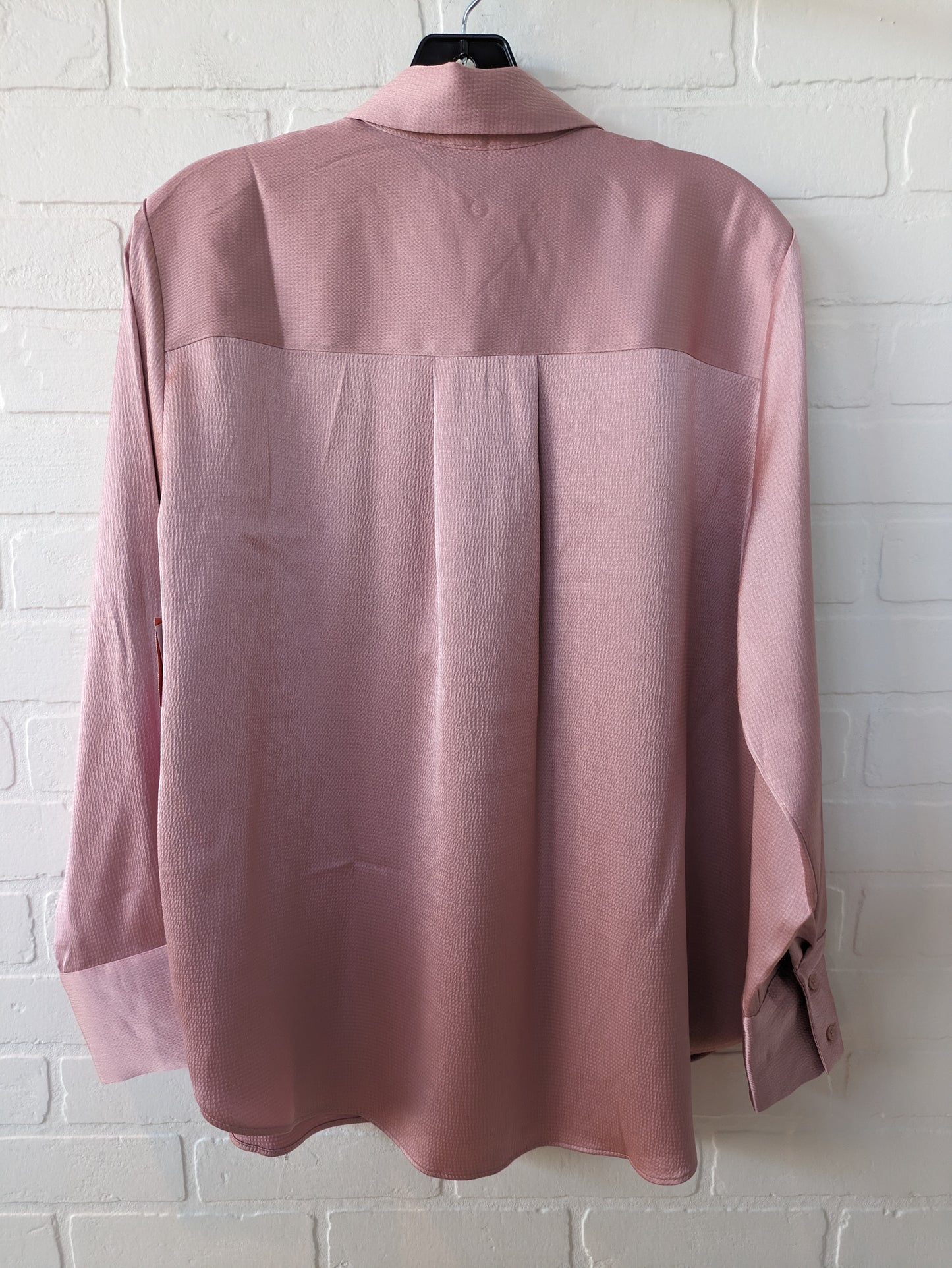 Blouse Long Sleeve By H&m  Size: Xl