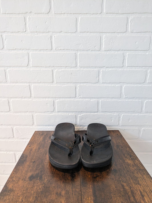 Sandals Flip Flops By Sanuk Size: 8
