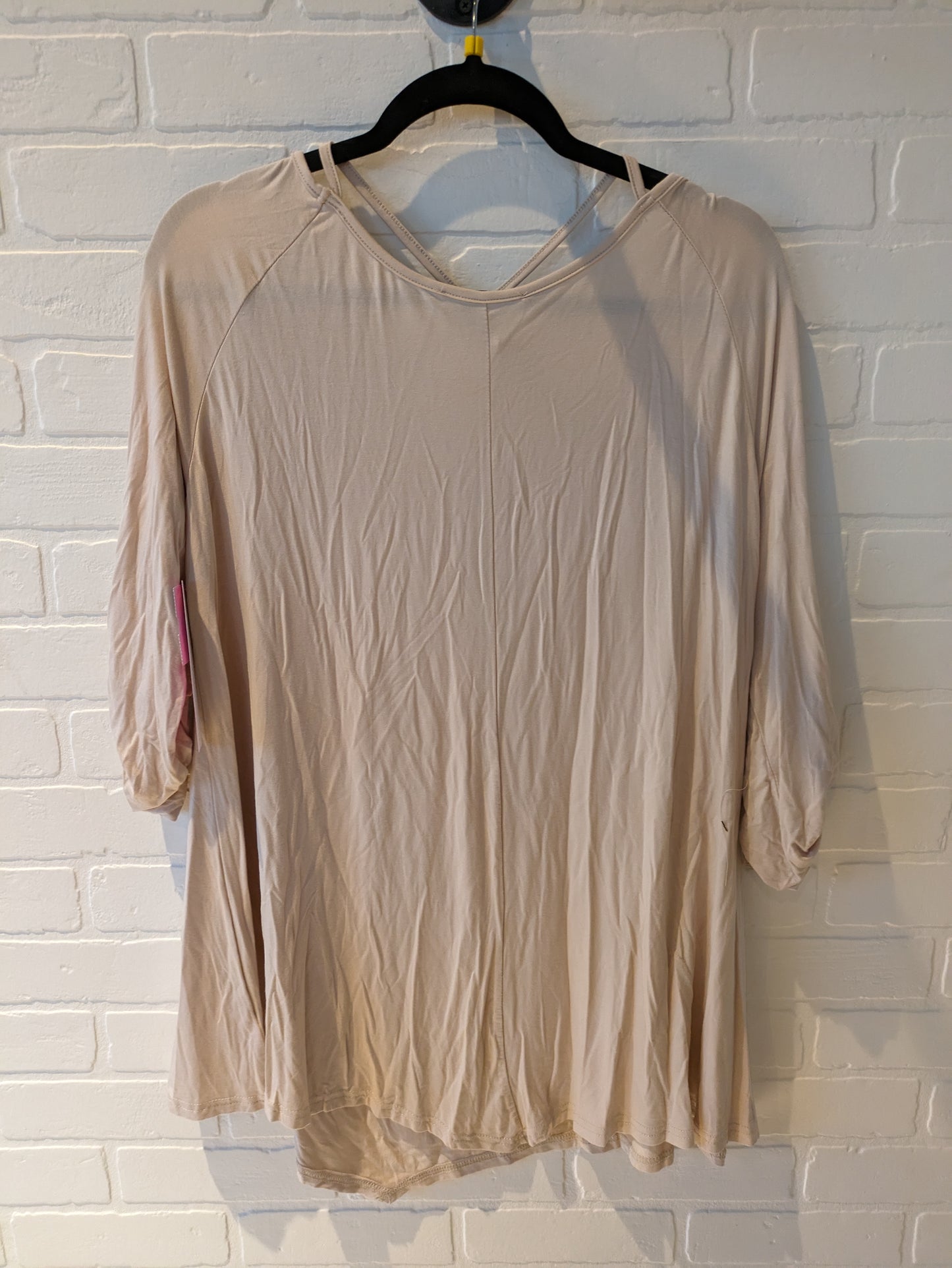 Top 3/4 Sleeve By She + Sky  Size: Large