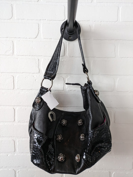 Handbag Leather By Betsey Johnson  Size: Medium