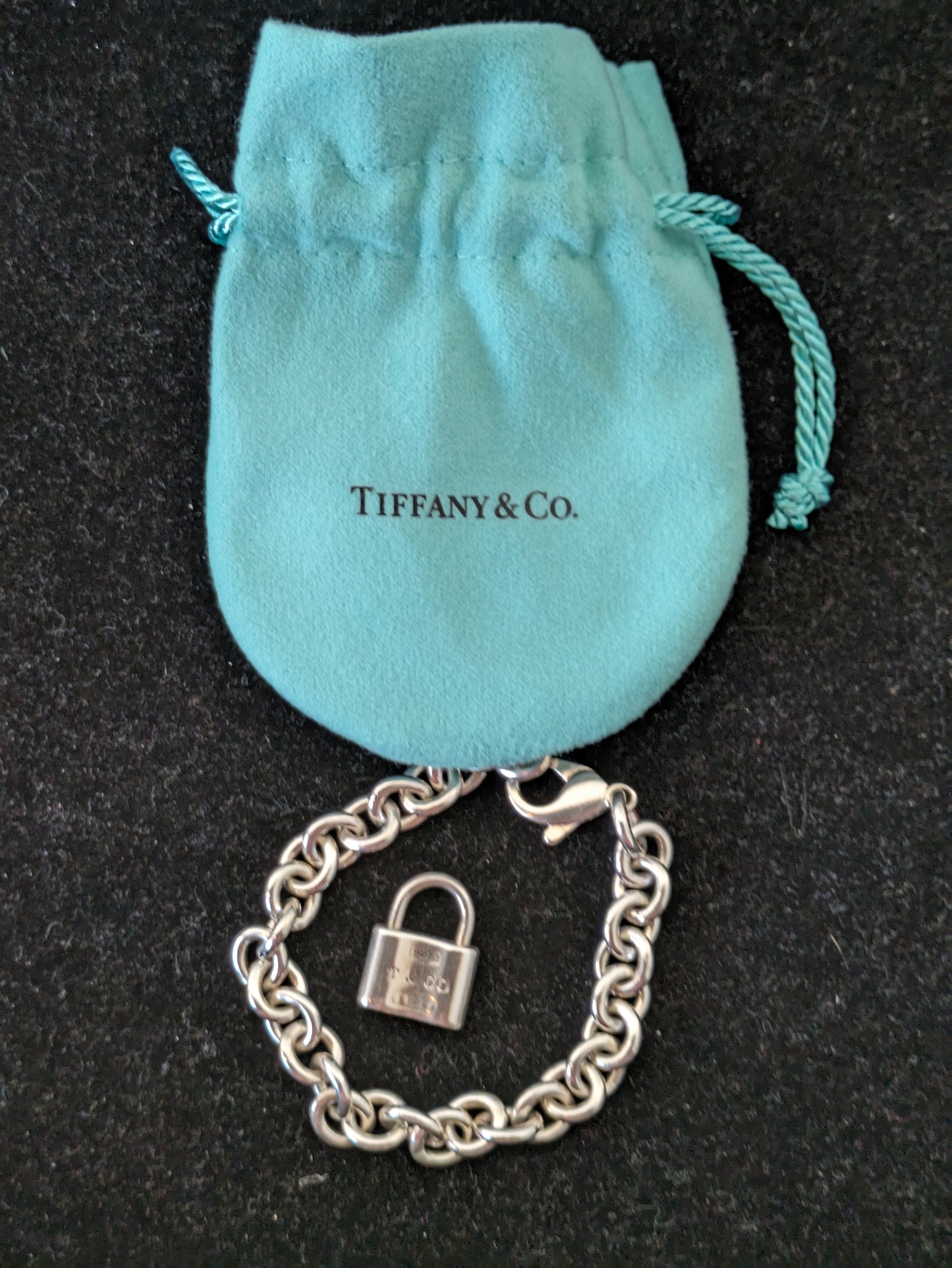 Bracelet Charm By Tiffany And Company  Size: 02 Piece Set