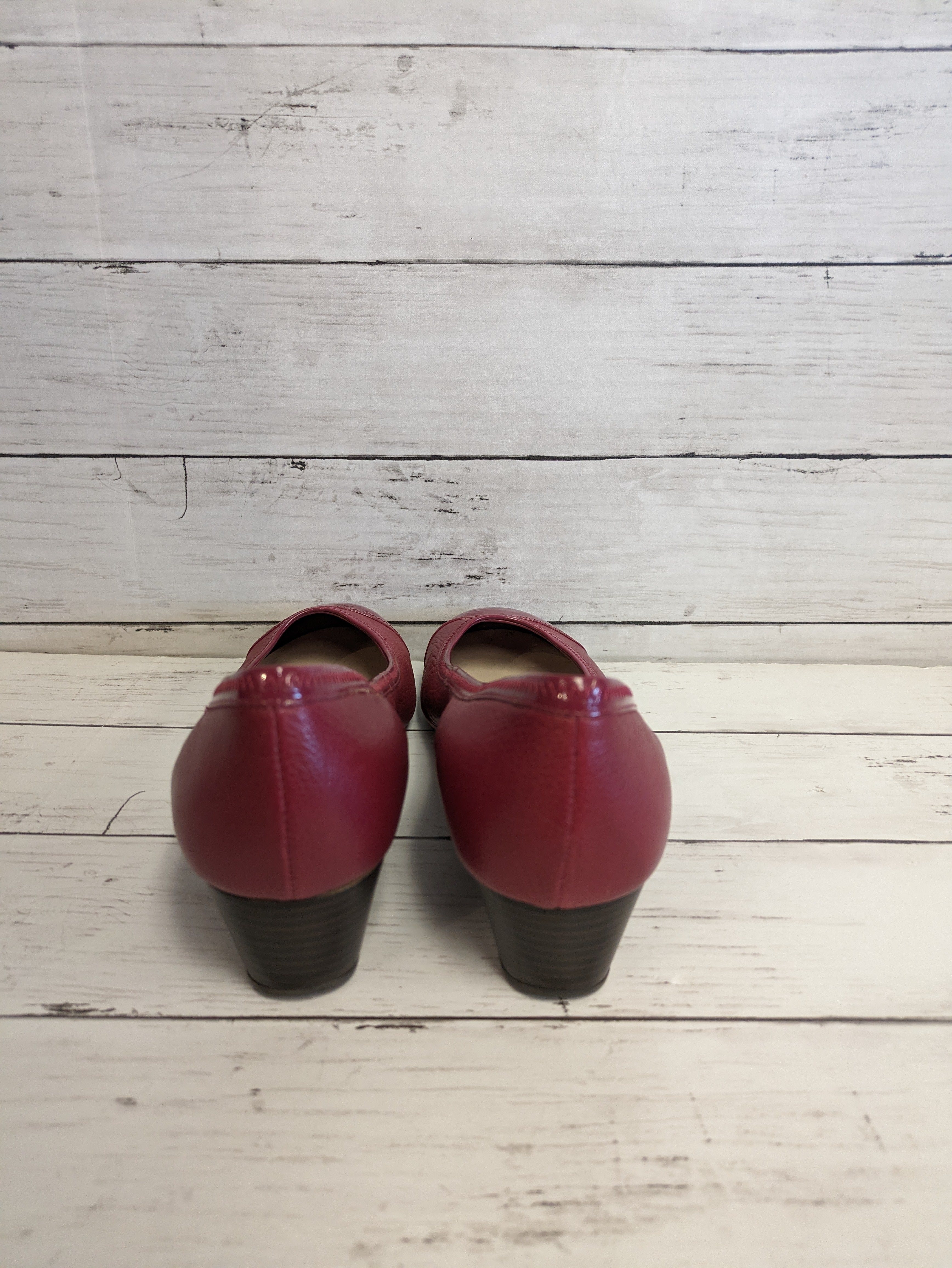 Cole haan red online flats