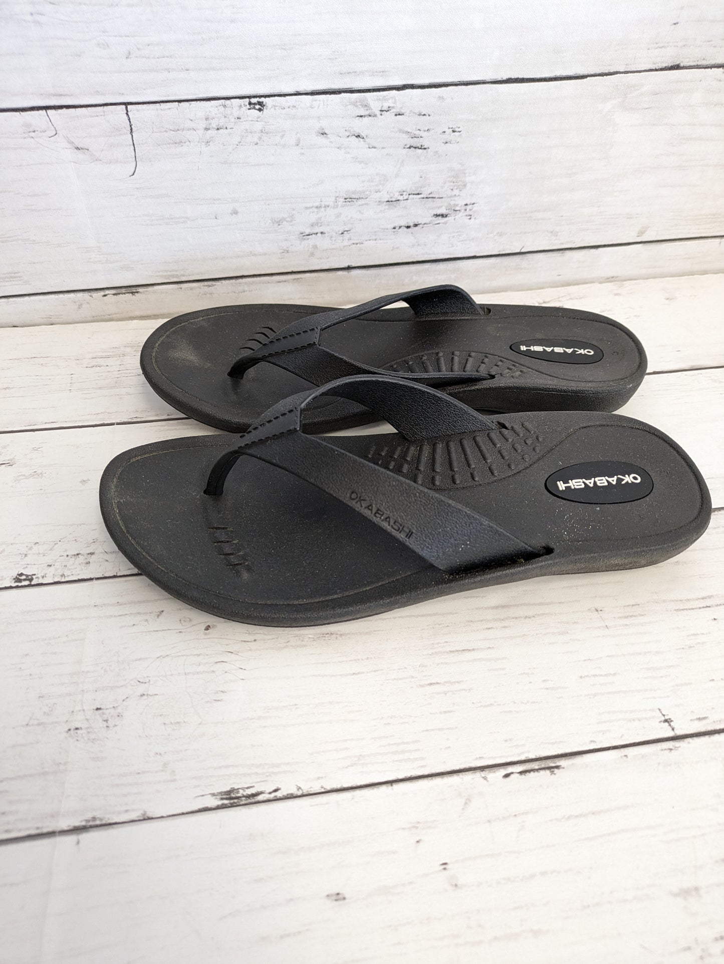 Sandals Flip Flops By OKABSHI  Size: 7