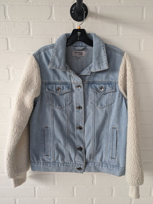 Jacket Denim By Clothes Mentor  Size: Large
