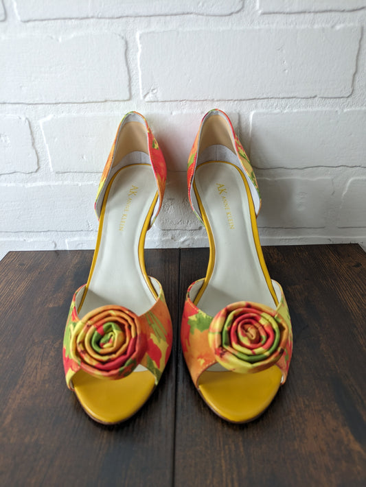 Sandals Heels Stiletto By Ak Anne Klein  Size: 7.5