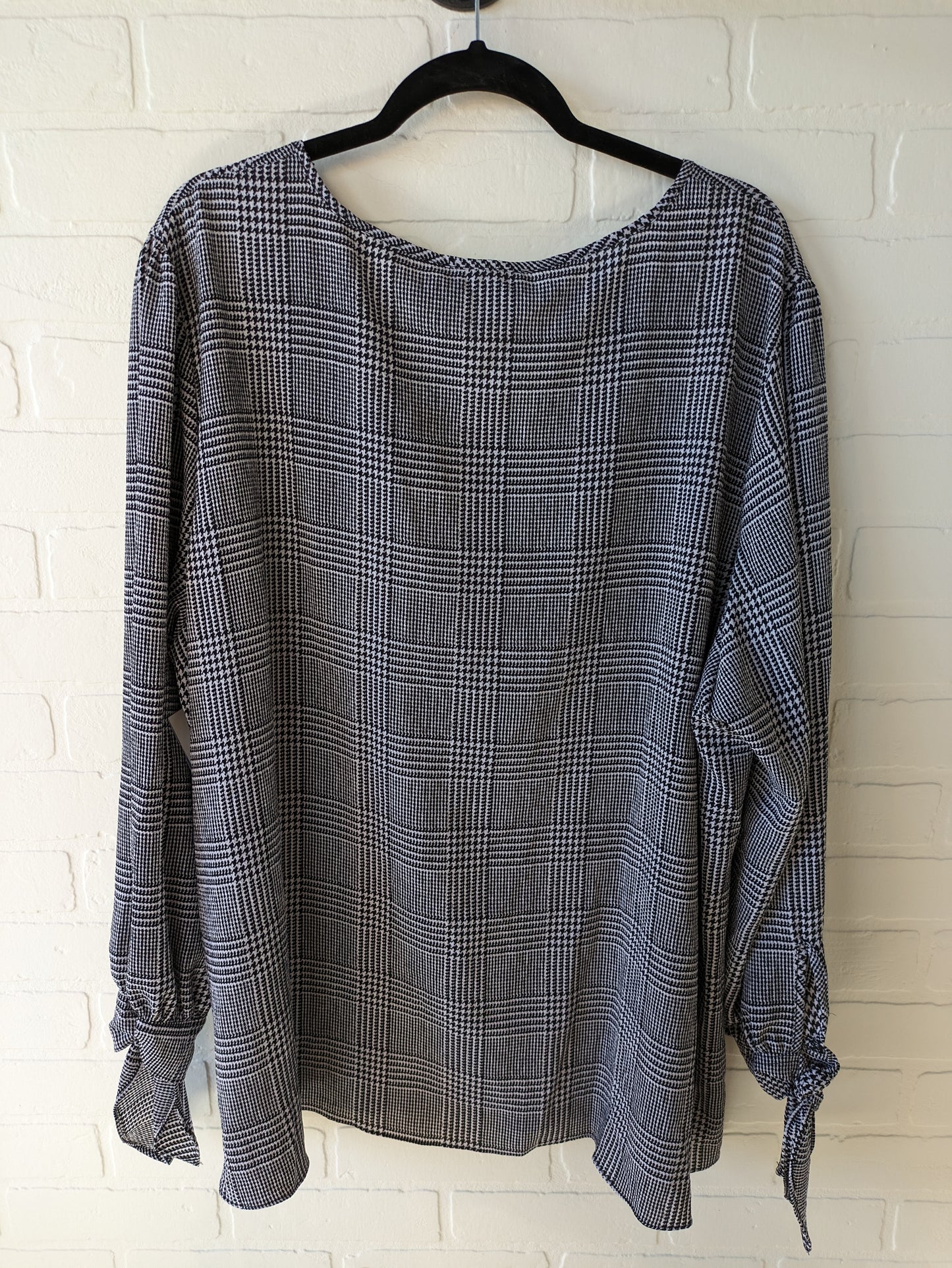 Blouse Long Sleeve By Michael By Michael Kors  Size: 3x
