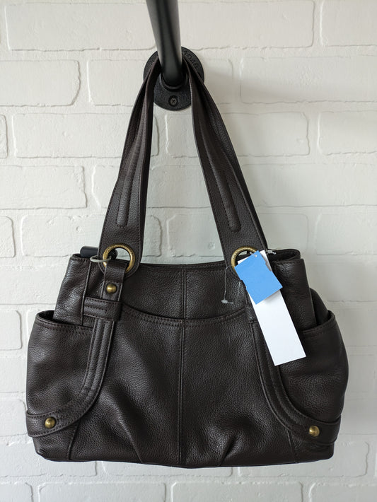 Handbag Leather By Tignanello  Purses  Size: Medium