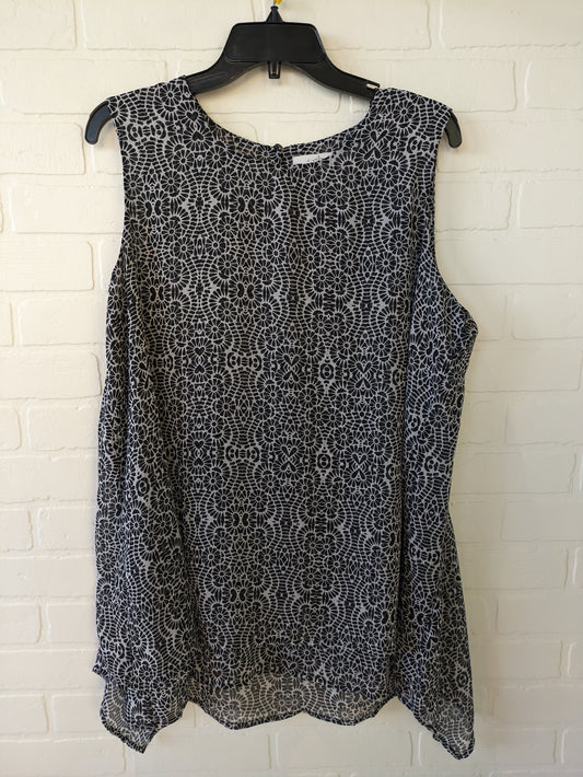 Tunic Sleeveless By Fever  Size: Xl