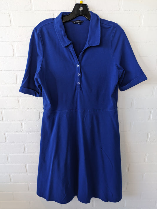 Dress Casual Midi By Lands End  Size: M