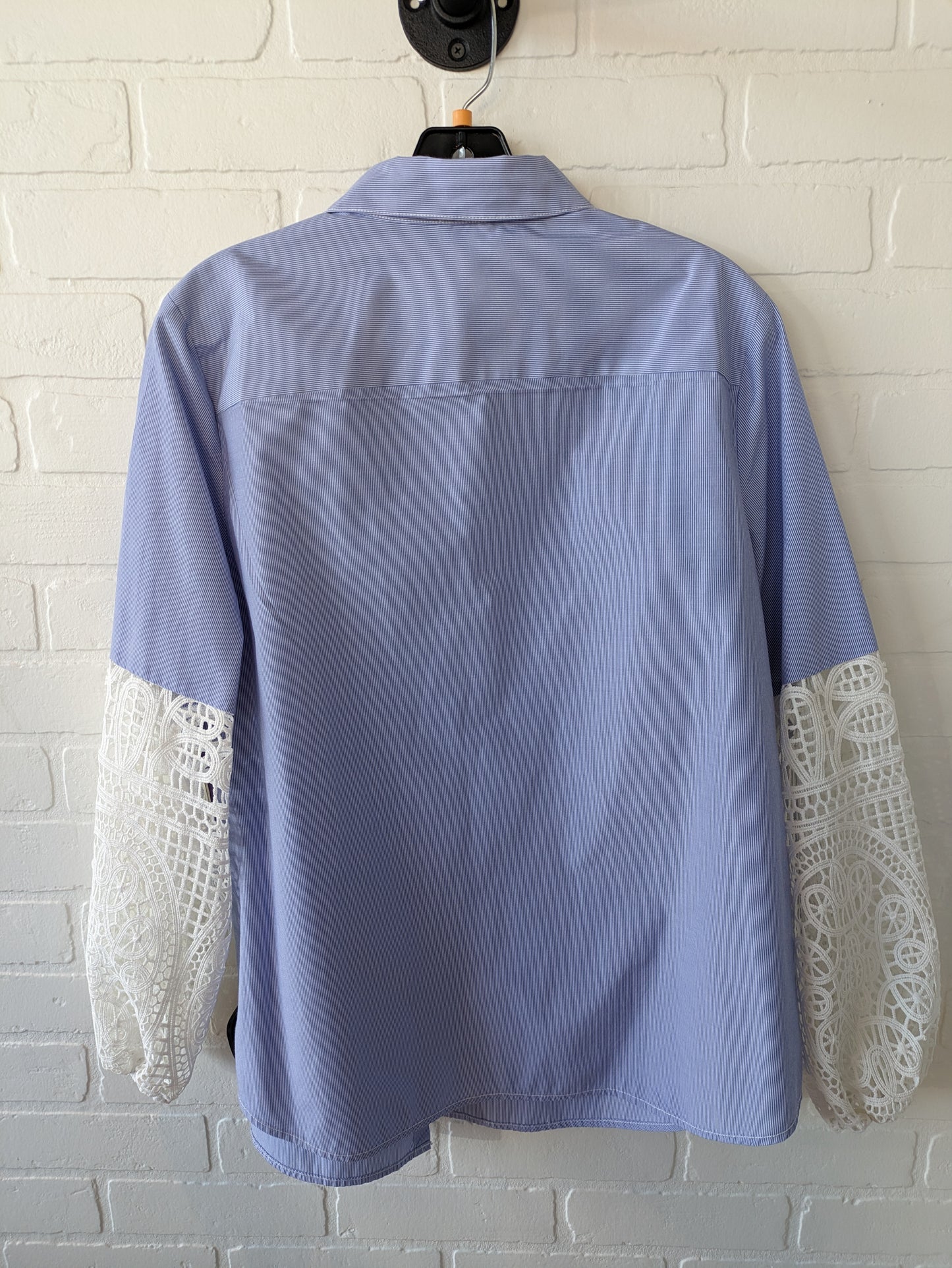 Blouse Long Sleeve By Chicos  Size: Large