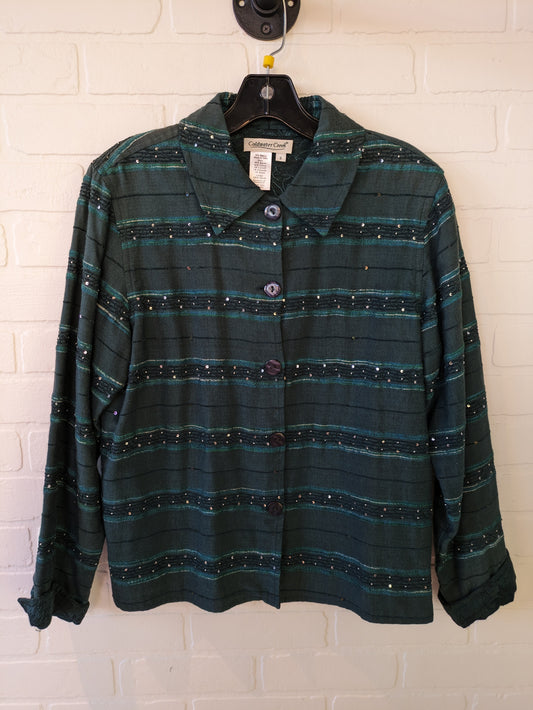Jacket Shirt By Coldwater Creek  Size: S