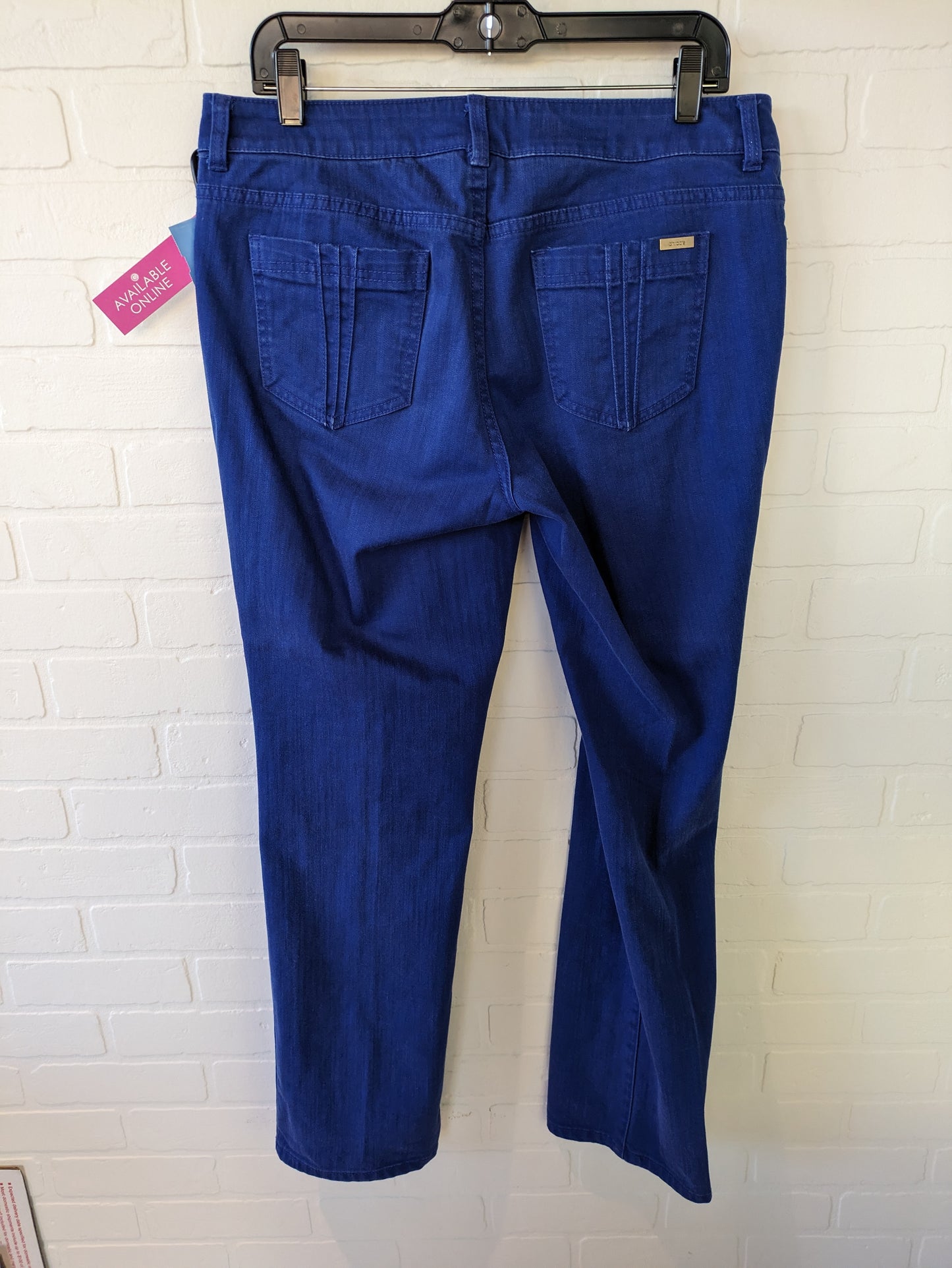 Jeans Straight By Chicos  Size: 10