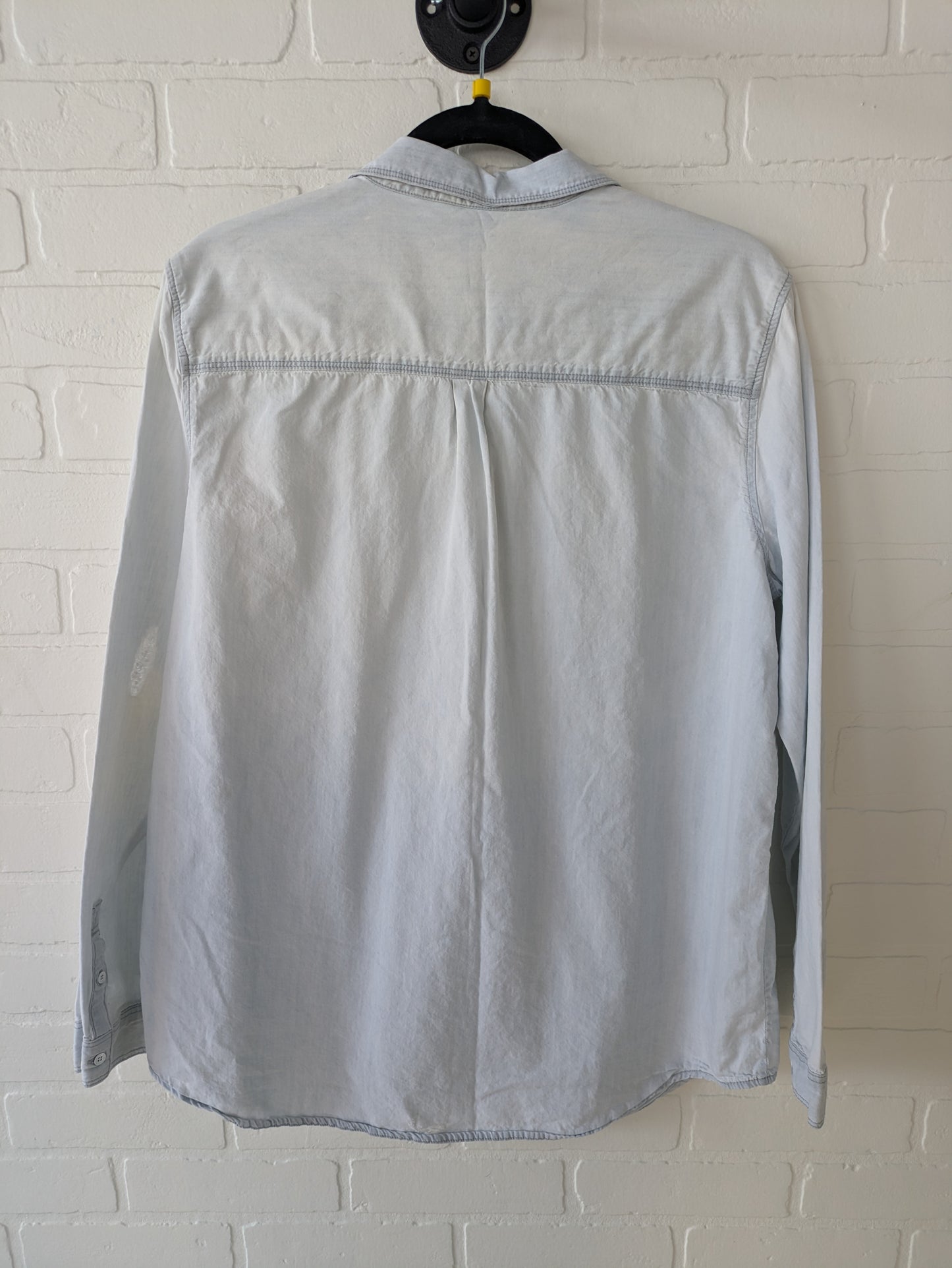 Blouse Long Sleeve By Calvin Klein  Size: Xl