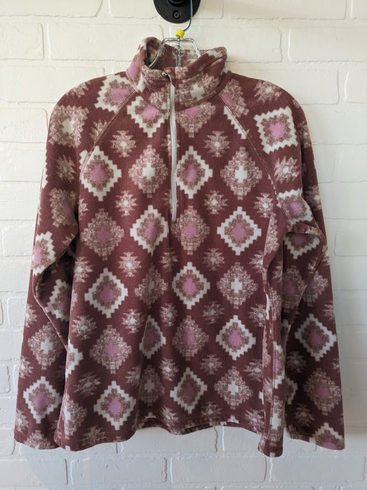 Jacket Fleece By Eddie Bauer  Size: L