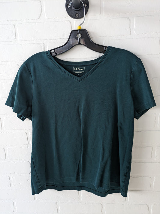 Top Short Sleeve Basic By Ll Bean  Size: L