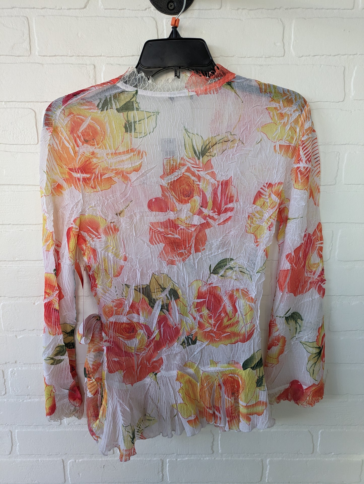 Blouse Long Sleeve By Cache  Size: S