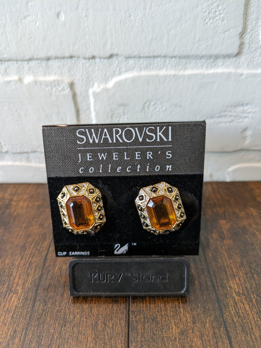Earrings Clip By Swarovski