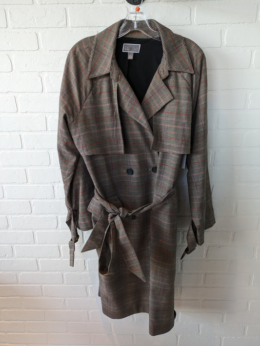 Coat Trenchcoat By Chelsea 28  Size: L