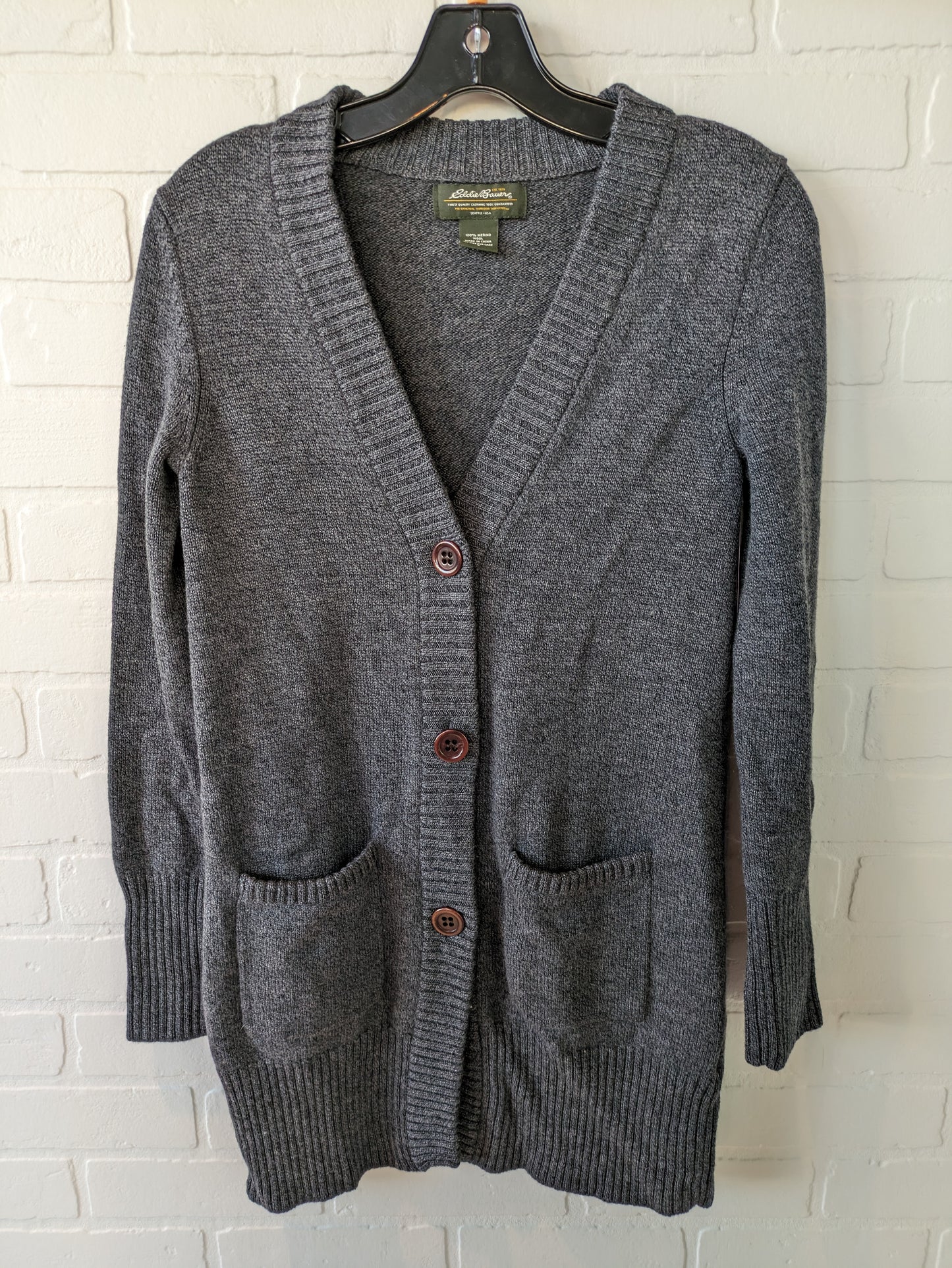 Sweater Cardigan By Eddie Bauer  Size: S