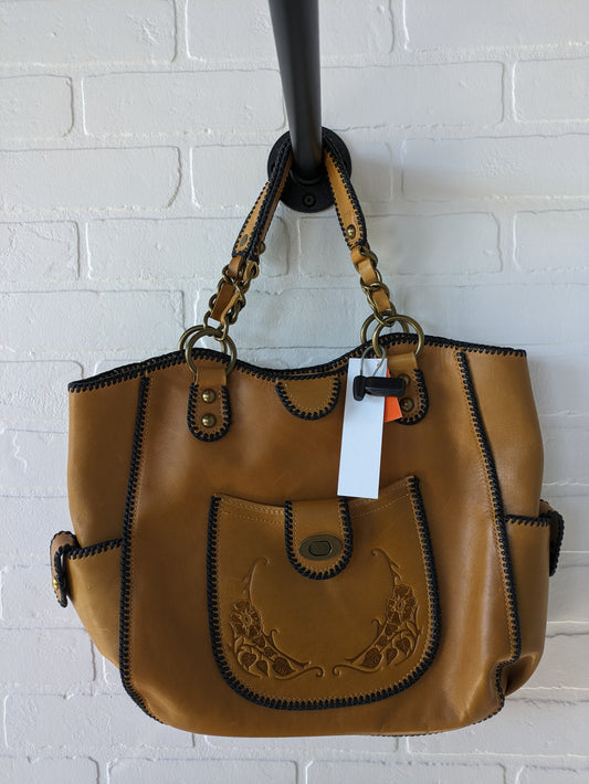 Handbag Leather By Eileen West  Size: Large