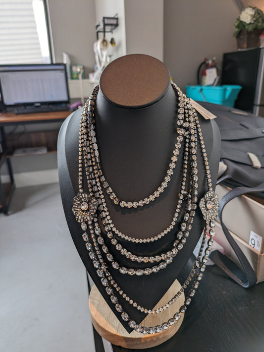 Necklace Layered By White House Black Market