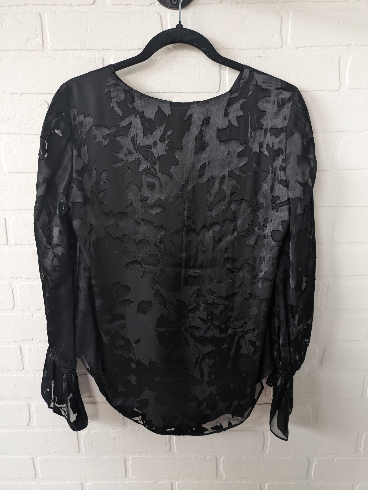 Blouse Long Sleeve By White House Black Market  Size: Xs