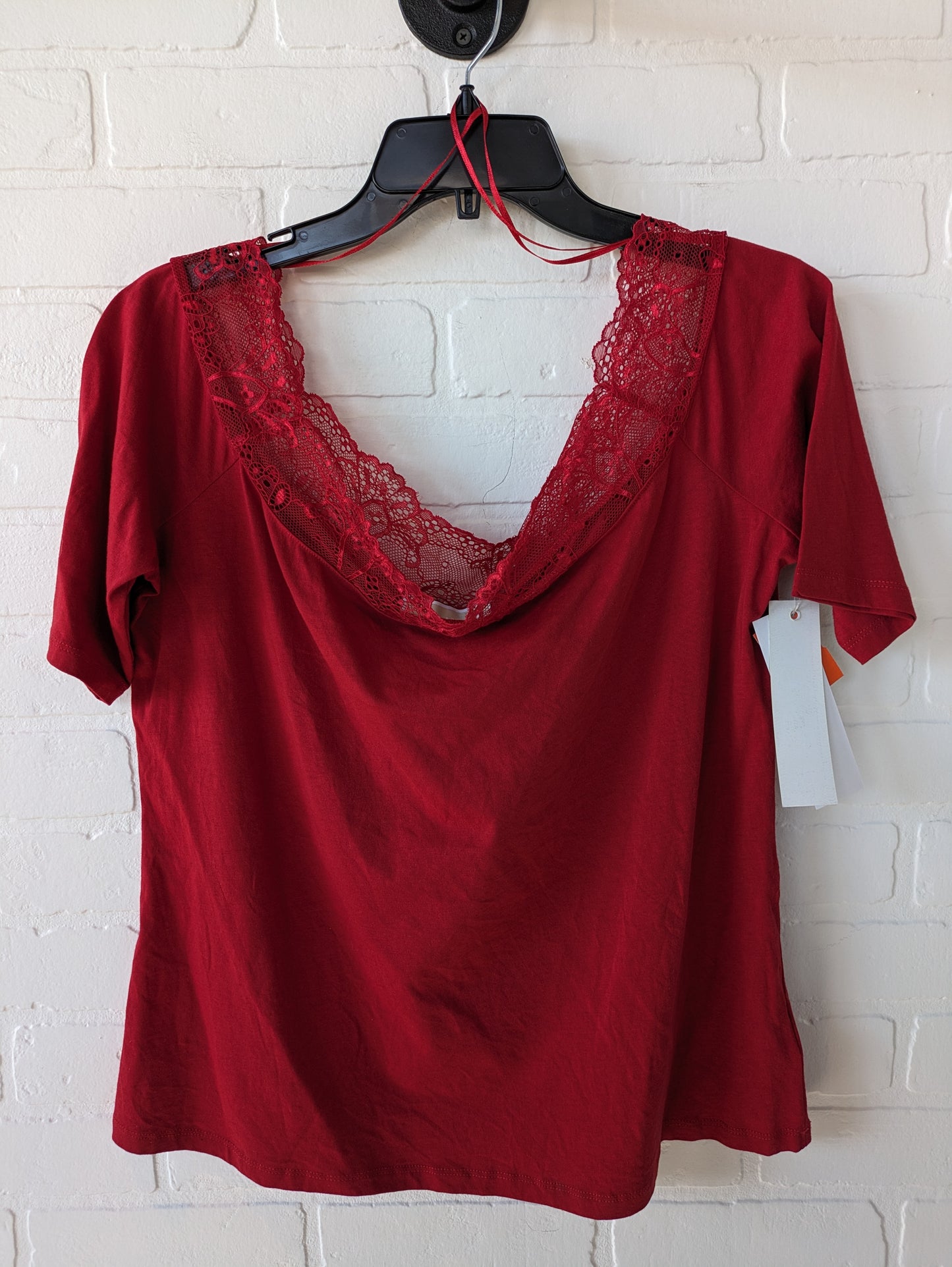 Top Short Sleeve By Michael By Michael Kors  Size: Xl