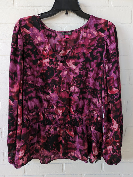 Blouse Long Sleeve By Vince Camuto  Size: Xl
