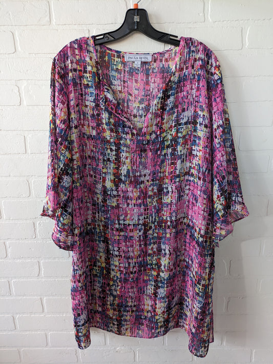 Tunic Long Sleeve By Clothes Mentor  Size: 1x