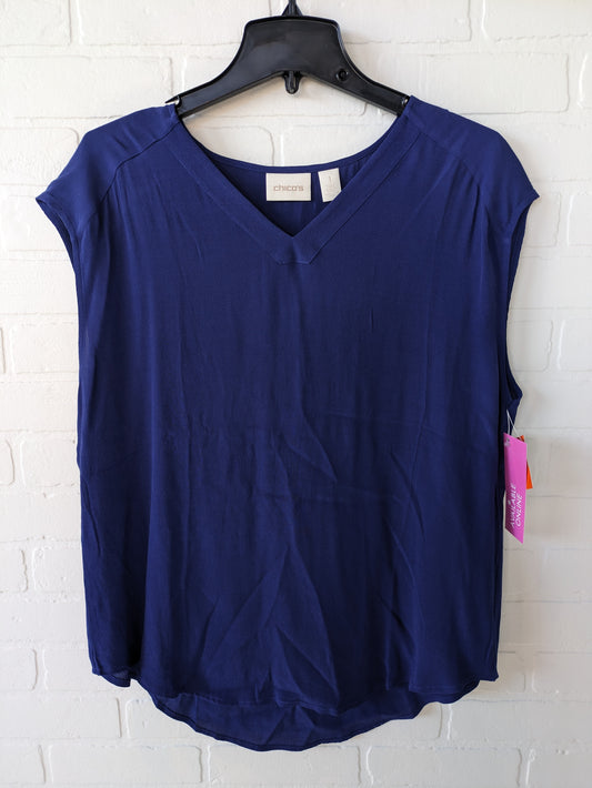 Blouse Sleeveless By Chicos  Size: M